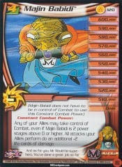 Majin Babidi (Level 4) - 120 - Unlimited Edition - Flat Foil